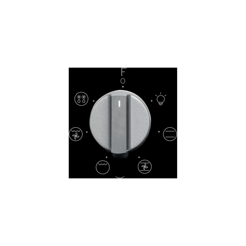 Oven Incasso Indesit IFW 6530 BL 60cm Ventilated Black | Duegstore Offers