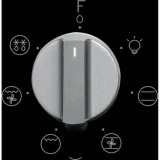 Oven Incasso Indesit IFW 6530 BL 60cm 通风黑色 | Duegstore 提供