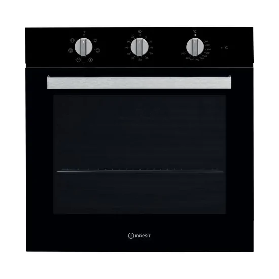 Oven Incasso Indesit IFW 6530 BL 60cm Ventilado Negro Silencioso Ofertas
