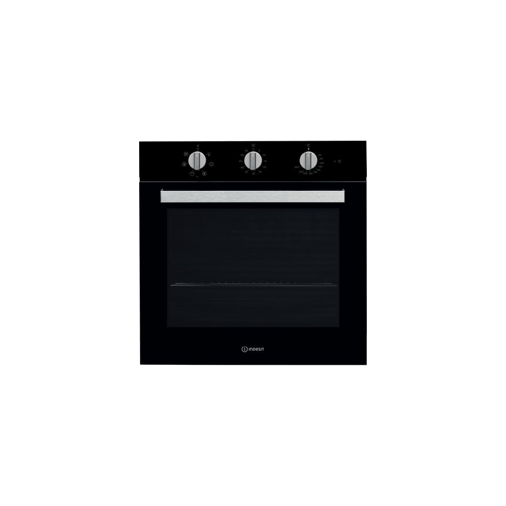 Oven Incasso Indesit IFW 6530 BL 60cm Вентилируемый черный