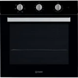 Ofen Incasso Indesit IFW 6530 BL 60cm Belüftet Schwarz | Duegstore Angebote
