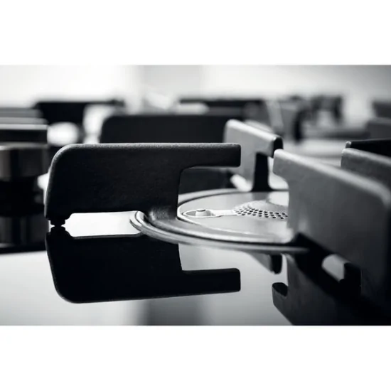 Hotpoint FTGHG751D/HA(BK) - Plan de cocina de gas negro DuegStore.com