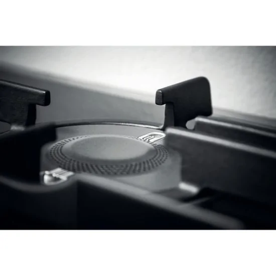 Hotpoint FTGHG751D/HA(BK) - Plan de cocina de gas negro DuegStore.com