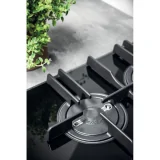Hotpoint FTGHG751D/HA(BK) - План приготовления черного газа | DuegStore.com