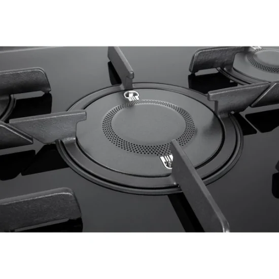 Hotpoint FTGHG751D/HA(BK) - Plan de cocina de gas negro DuegStore.com