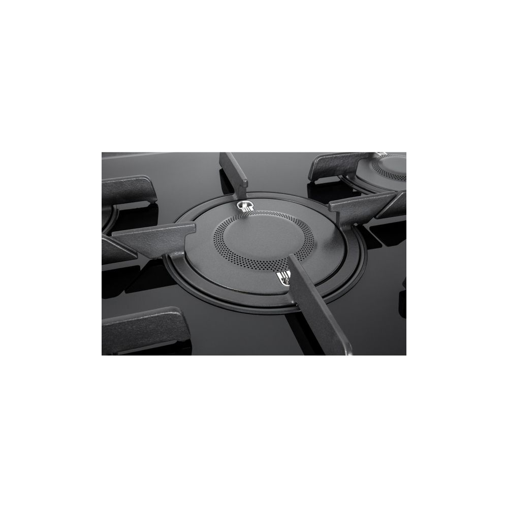 Hotpoint FTGHG751D/HA(BK) - Black Gas Cooking Plan | DuegStore.com