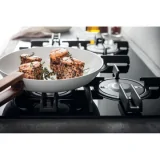 Hotpoint FTGHG751D/HA(BK) - Black Gas Cooking Plan | DuegStore.com