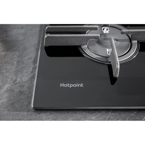 Hotpoint FTGHG751D/HA(BK) - План приготовления черного газа | DuegStore.com