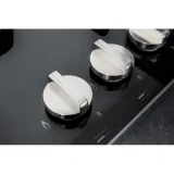 Hotpoint FTGHG751D/HA(BK) - Schwarzer Gaskochplan | DuegStore.com