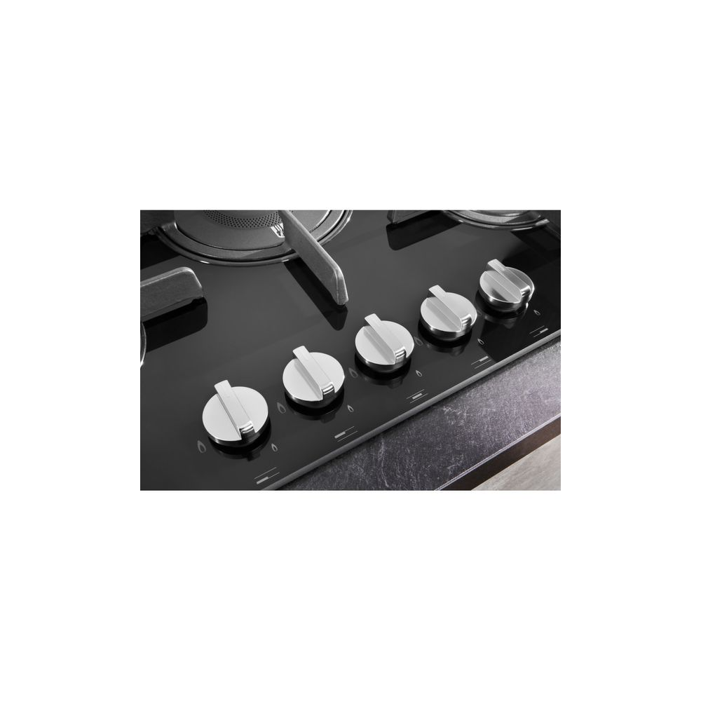 Hotpoint FTGHG751D/HA(BK) - Plan de cocina de gas negro DuegStore.com