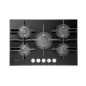 Hotpoint FTGHG751D/HA(BK) - Schwarzer Gaskochplan