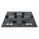 Hotpoint FTGHG641D/HA(BK) - Flat Cooking 60 cm Black Gas