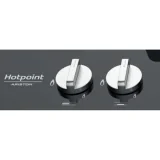 Hotpoint FTGHG641D/HA(BK) - Black Gas Cooking Floor 60 cm| DuegStore.com