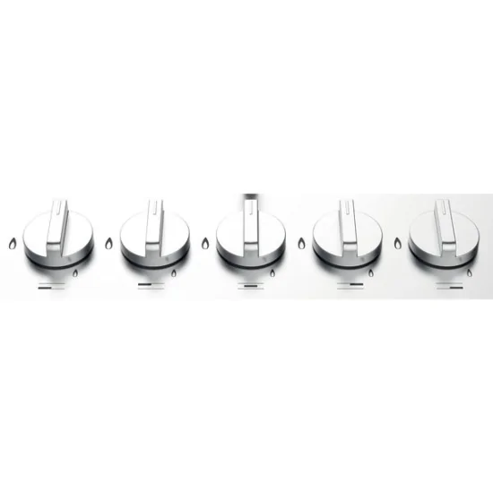 Hotpoint FTGHL751D/IX/HA - Inoxidable Gas Cooking Plan | DuegStore.com