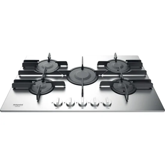 Hotpoint FTGHL751D/IX/HA - Inoxidable Gas Cooking Plan DuegStore.com