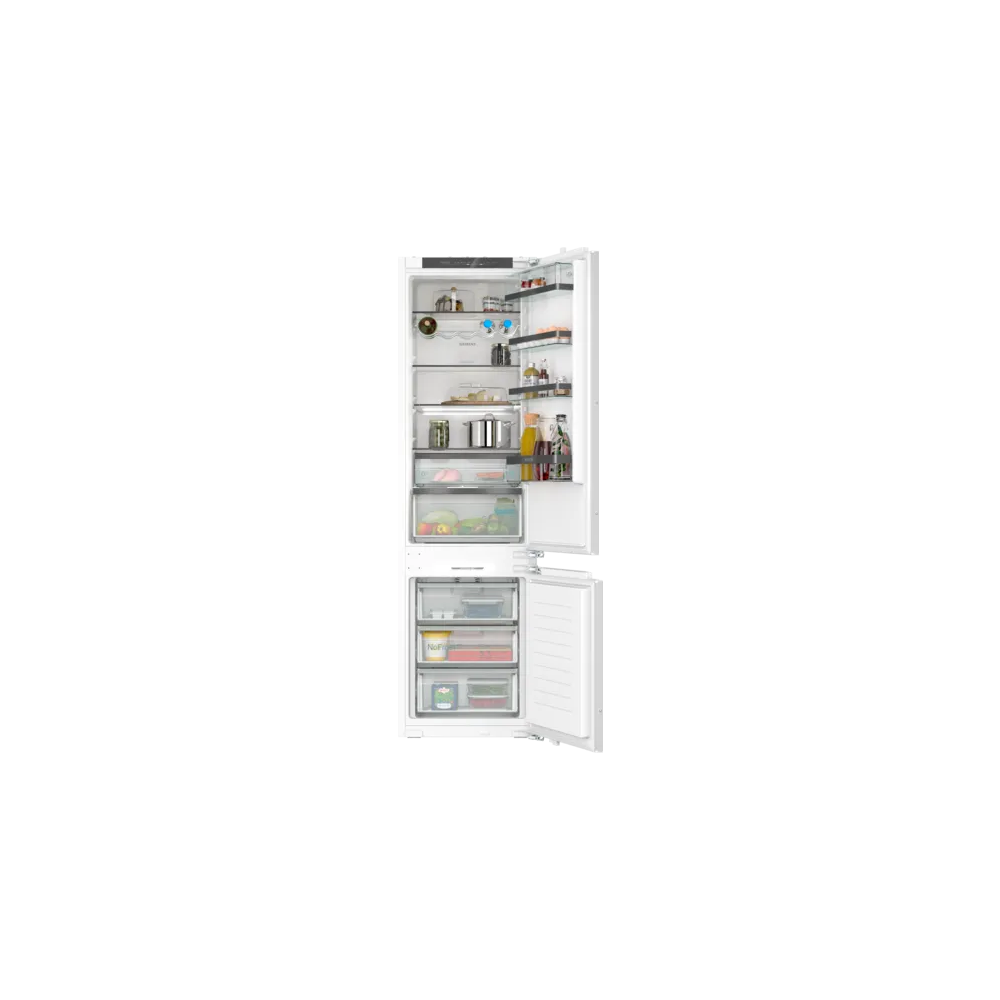 iQ500 Frigorifero combinato da incasso 193.5 x 55.8 cm cerniera piatta soft closing