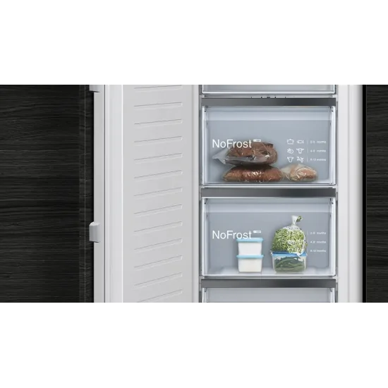 iQ700 congélateur intégré 177,2 x 55,8 cm fermeture éclair plat