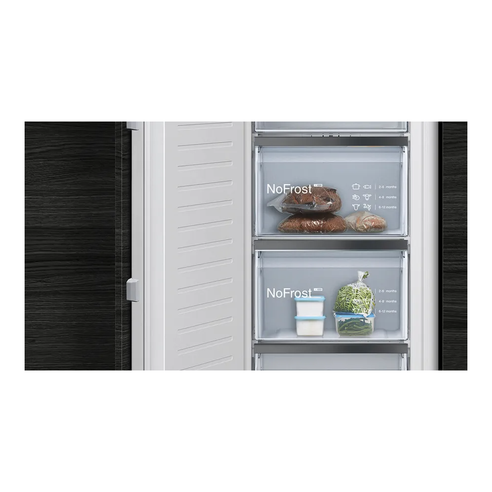 iQ700 congélateur intégré 177,2 x 55,8 cm fermeture éclair plat