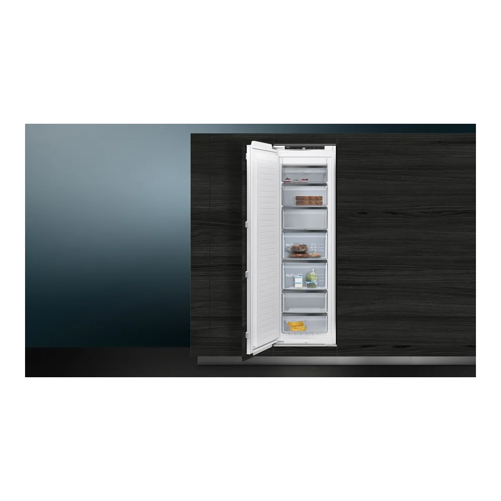 iQ700 congelador incorporado 177,2 x 55,8 cm cierre plano suave