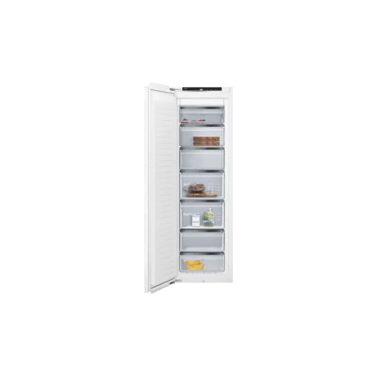 iQ700 congélateur intégré 177,2 x 55,8 cm fermeture éclair plat