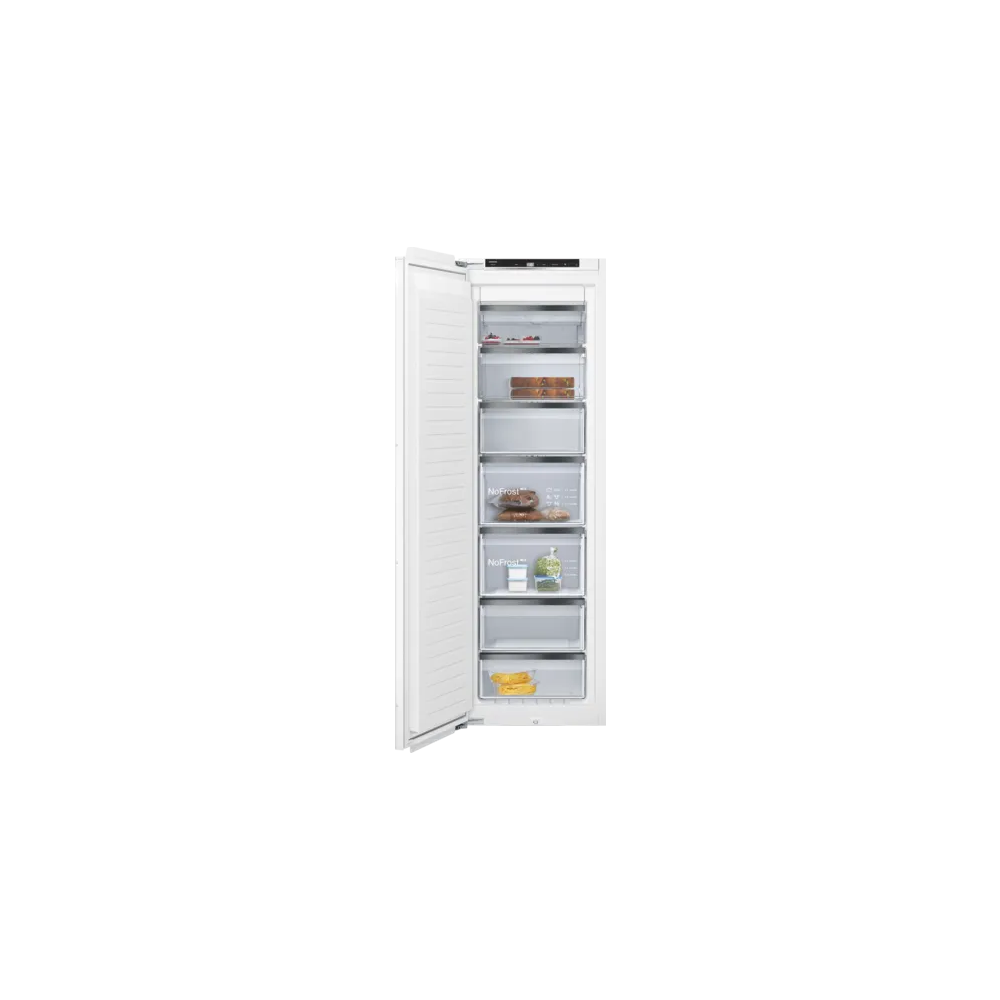 iQ700 congelador incorporado 177,2 x 55,8 cm cierre plano suave