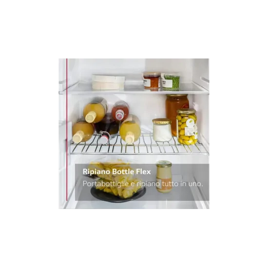 KI7966FD0 Refrigerador receso combinado 193.5 x 55.8 cm cremallera plana