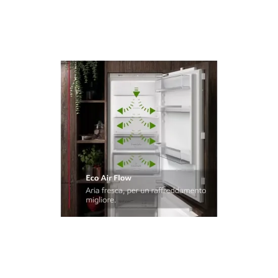 KI7966FD0 Combined recessed refrigerator 193.5 x 55.8 cm flat zipper