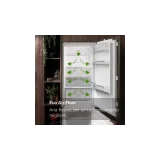 KI7966FD0 Refrigerador receso combinado 193.5 x 55.8 cm cremallera plana