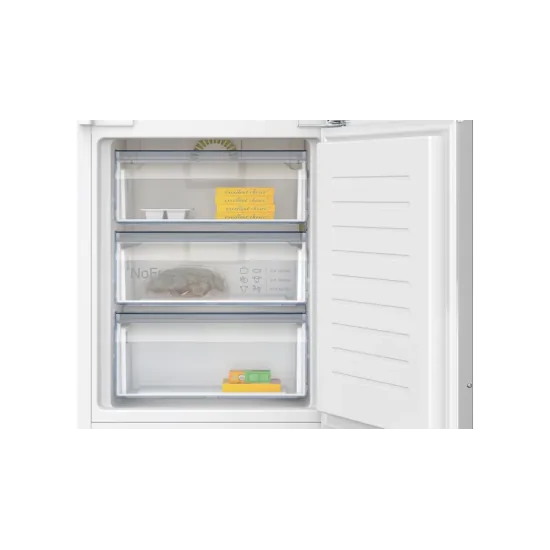 KI7966FD0 Combined recessed refrigerator 193.5 x 55.8 cm flat zipper