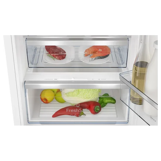 KI7966FD0 Combined recessed refrigerator 193.5 x 55.8 cm flat zipper
