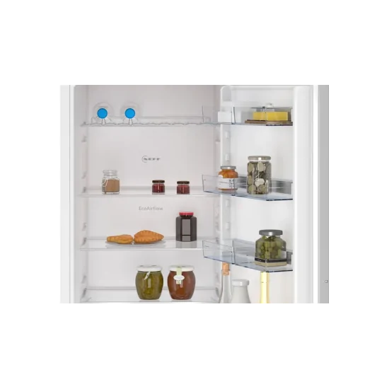 KI7966FD0 Combined recessed refrigerator 193.5 x 55.8 cm flat zipper