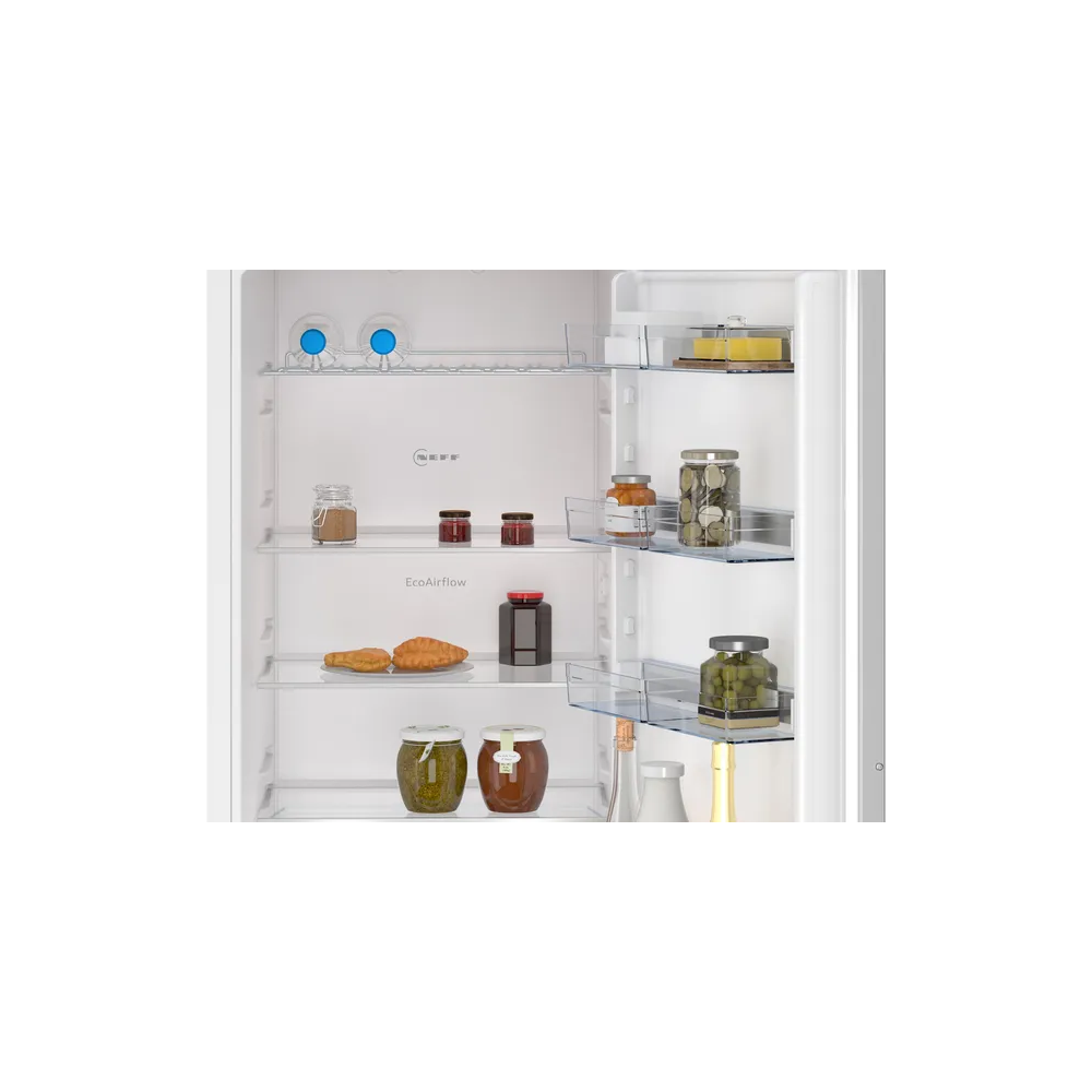 KI7966FD0 Combined recessed refrigerator 193.5 x 55.8 cm flat zipper