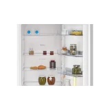 KI7966FD0 Refrigerador receso combinado 193.5 x 55.8 cm cremallera plana