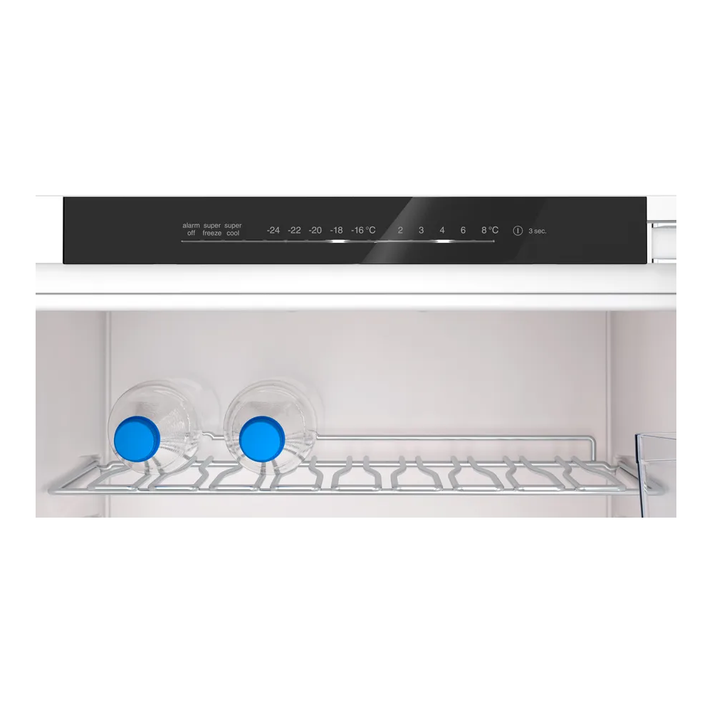 KI7966FD0 Combined recessed refrigerator 193.5 x 55.8 cm flat zipper