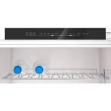 KI7966FD0 Combined recessed refrigerator 193.5 x 55.8 cm flat zipper