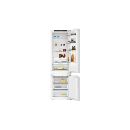 KI7966FD0 Einbau-Kombinationskühlschrank 193,5 x 55,8 cm, flaches Scharnier