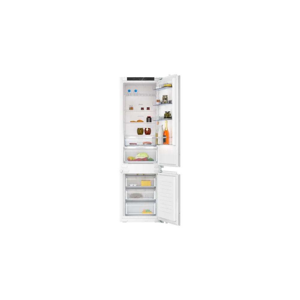 KI7966FD0 Combined recessed refrigerator 193.5 x 55.8 cm flat zipper