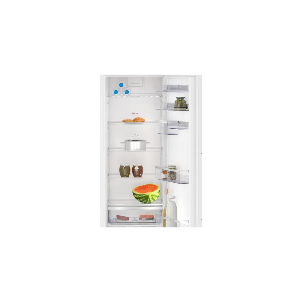 KI1816DD0 FRIGORIFERO MONOPORT 177,5 x 56 cm Reißverschluss flaches weiches Schließen