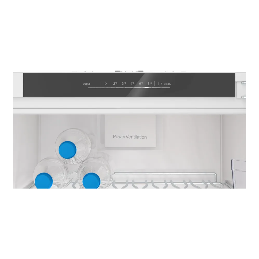 KI1816DD0 FRIGORIFERO MONOPORT 177,5 x 56 cm cierre suave plano