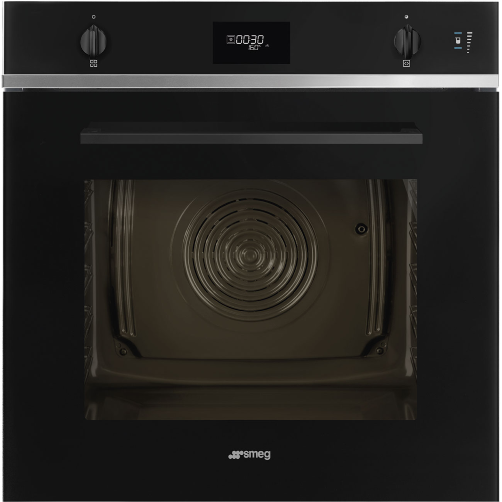Smeg SO6401S2B: Oven Galileo SteamOne Combined Steam - Elegance and Innovative Kitchen