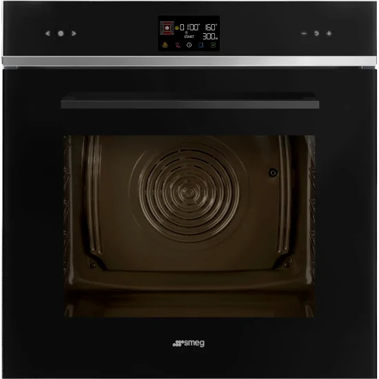 Smeg SO6402M2B: Galileo SpeedwaveXL Kombinierte Mikrowelle - Schnelle und vielseitige Küche