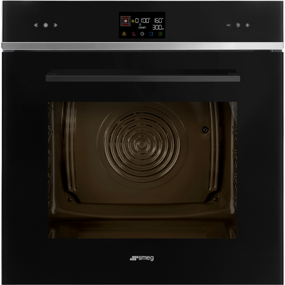 Smeg SO6402M2B: Forno Galileo SpeedwaveXL Microonde Combinato - Cucina Veloce e Versatile