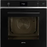 Smeg SOP6401S2B: Oven Galileo Pyro Steam Combined Steam - Innovative Kitchen and Automatic Cleaning