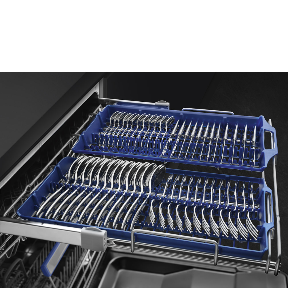Smeg STL323AL: Dishwasher Incasso Total compartment 60 cm - Silent, Efficient and Spacious