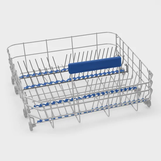 Smeg STL323AL: Geschirrspülmaschine Incasso Gesamtfach 60 cm - Still, Effizient und Geräumig