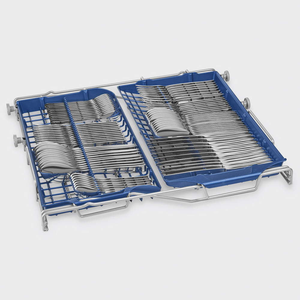 Smeg STL323AL: Dishwasher Incasso Total compartment 60 cm - Silent, Efficient and Spacious