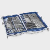 Smeg STL323AL: Dishwasher Incasso Total compartment 60 cm - Silent, Efficient and Spacious