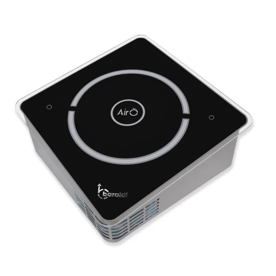 Baraldi Airo' Desk: Purificateur d'air pour une maison saine et parfumée