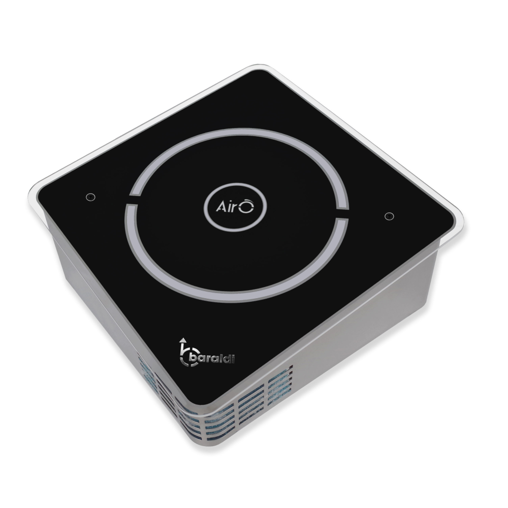 Baraldi Airo' Desk: Purificateur d'air pour une maison saine et parfumée