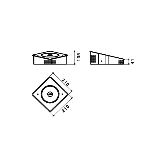 Baraldi Airo' Desk: Purificateur d'air pour une maison saine et parfumée